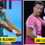 Carlos Alcaraz vs Jiri Lehecka