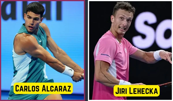 Carlos Alcaraz vs Jiri Lehecka