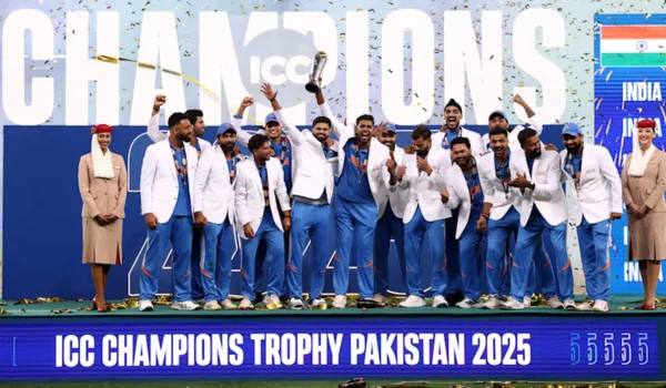ICC Champions Trophy 2025 Winner India