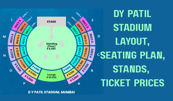 DY Patil Stadium Layout