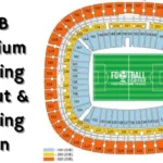 FNB Stadium Layout