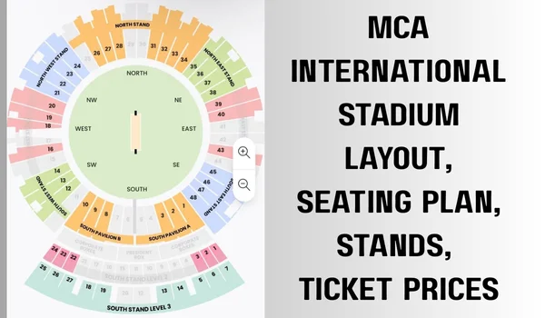 MCA International Stadium Layout
