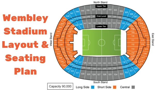 Wembley Stadium Layout
