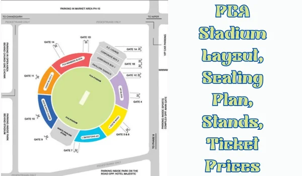 PCA Stadium Layout