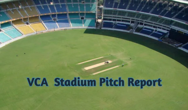 VCA Stadium Pitch Report